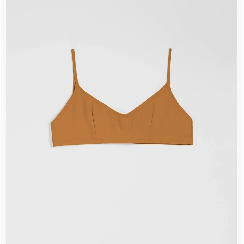 Nu Swim Stas Top In Miso Nwt Xl $113 — image 2 of 7